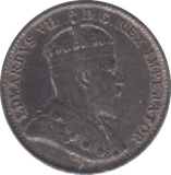1902 CANADA SILVER 5 CENTS - WORLD SILVER COINS - Cambridgeshire Coins
