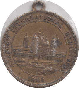 1902 CORONATION MEDAL - MEDALS - Cambridgeshire Coins