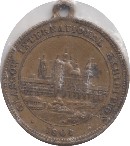 1902 CORONATION MEDAL - MEDALS - Cambridgeshire Coins