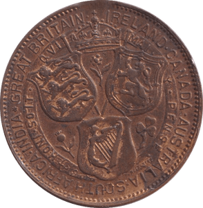 1902 CORONATION MEDAL - WORLD COINS - Cambridgeshire Coins