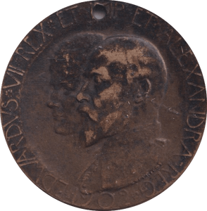 1902 CORONATION MEDAL - WORLD COINS - Cambridgeshire Coins