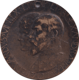 1902 CORONATION MEDAL - WORLD COINS - Cambridgeshire Coins