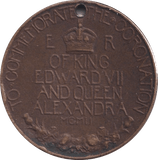 1902 CORONATION MEDAL - WORLD COINS - Cambridgeshire Coins