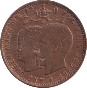 1902 CORONATION MEDAL - WORLD COINS - Cambridgeshire Coins