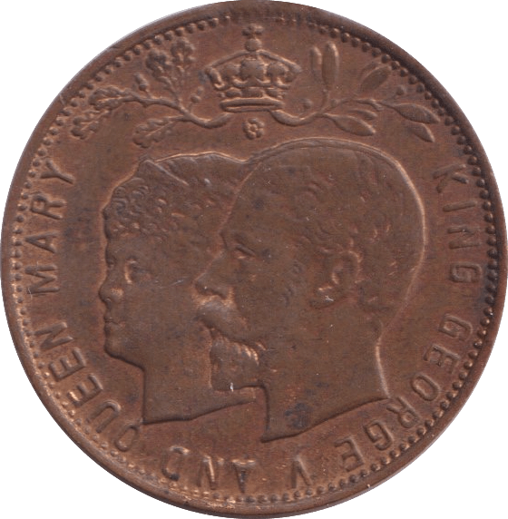 1902 CORONATION MEDAL - WORLD COINS - Cambridgeshire Coins