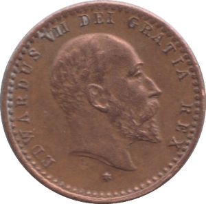 1902 CORONATION MODEL HALF FARTHING - MEDALS - Cambridgeshire Coins