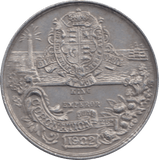 1902 CORONATION OF EDWARD VII COMMEMORATIVE MEDALLION - MEDALLIONS - Cambridgeshire Coins