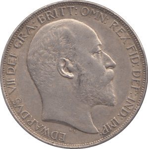 1902 CROWN ( AUNC ) II 2 - Crown - Cambridgeshire Coins