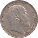 1902 CROWN ( AUNC ) II 2 - Crown - Cambridgeshire Coins
