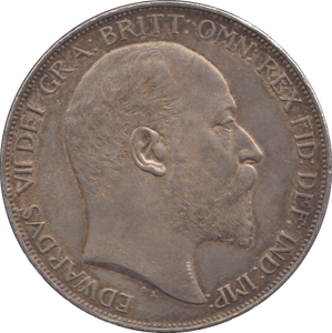 1902 CROWN ( AUNC ) II - Crown - Cambridgeshire Coins