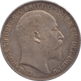 1902 CROWN ( AUNC ) II - Crown - Cambridgeshire Coins