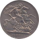 1902 CROWN ( EF ) 23 - Crown - Cambridgeshire Coins