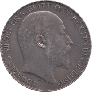 1902 CROWN ( EF ) 23 - Crown - Cambridgeshire Coins