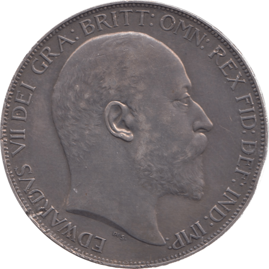 1902 CROWN ( EF ) 23 - Crown - Cambridgeshire Coins