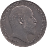 1902 CROWN ( EF ) 23 - Crown - Cambridgeshire Coins
