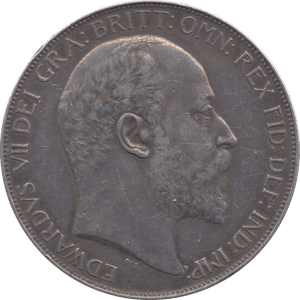 1902 CROWN ( EF ) 3 - Crown - Cambridgeshire Coins