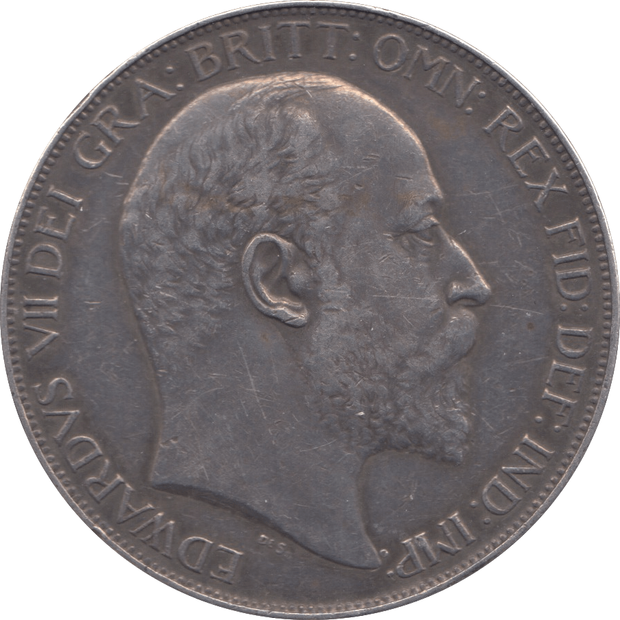 1902 CROWN ( EF ) 3 - Crown - Cambridgeshire Coins
