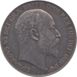 1902 CROWN ( EF ) 3 - Crown - Cambridgeshire Coins