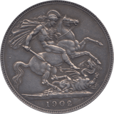 1902 CROWN ( EF ) 3 - Crown - Cambridgeshire Coins