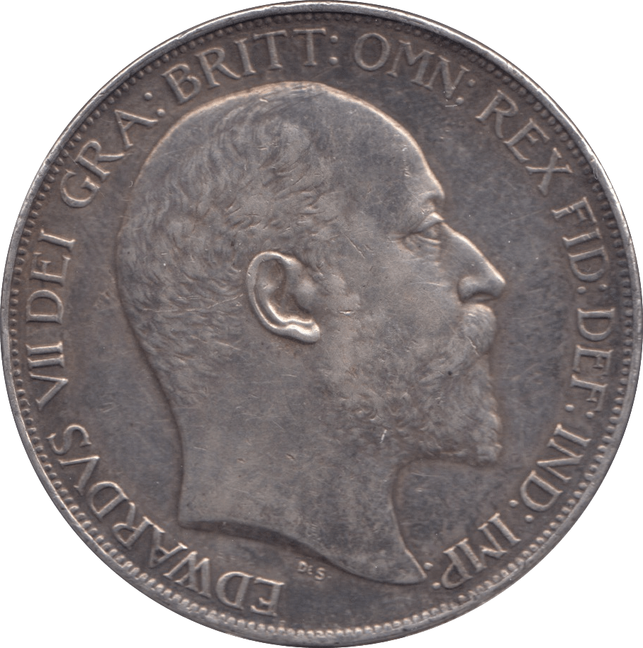 1902 CROWN ( EF ) - CROWN - Cambridgeshire Coins