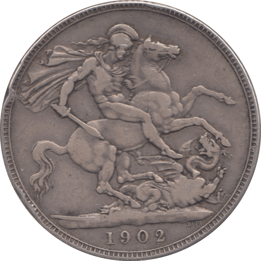 1902 CROWN ( GF ) 4 - Crown - Cambridgeshire Coins