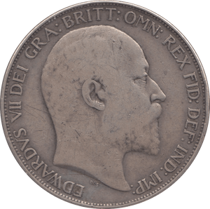 1902 CROWN ( GF ) 4 - Crown - Cambridgeshire Coins