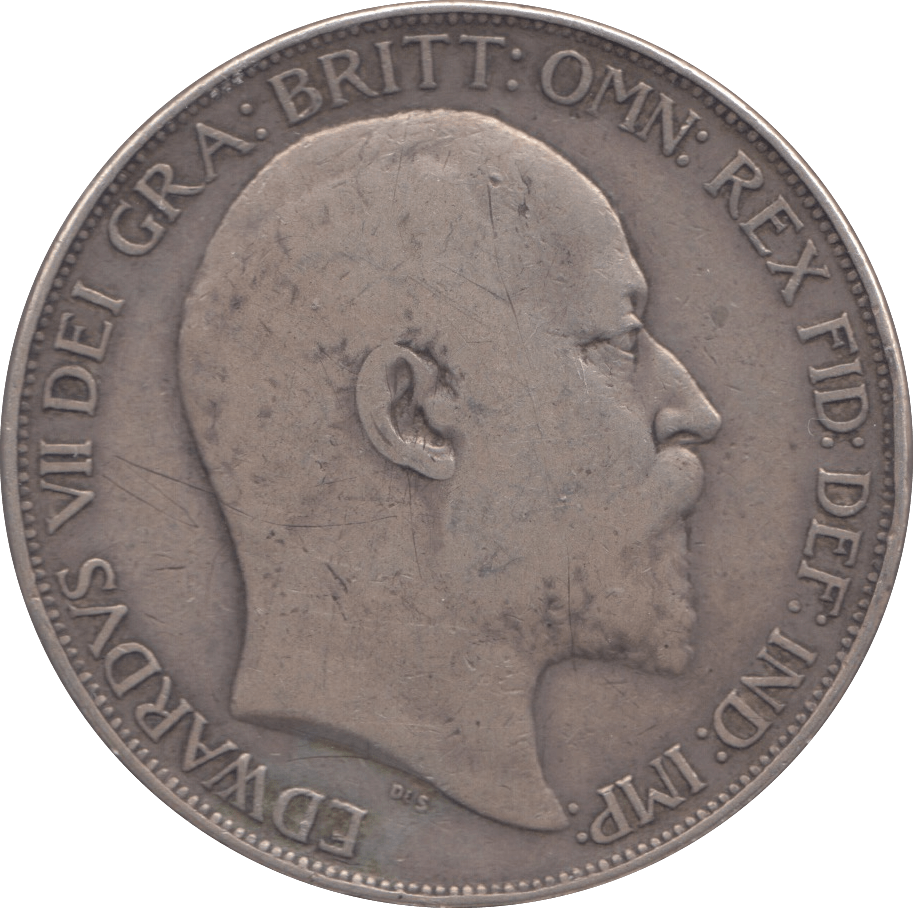 1902 CROWN ( GF ) 4 - Crown - Cambridgeshire Coins