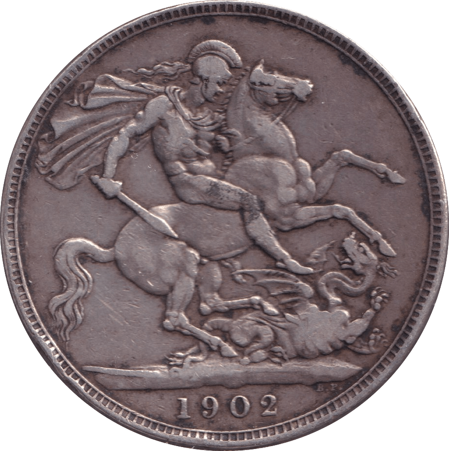 1902 CROWN ( GF ) - Crown - Cambridgeshire Coins
