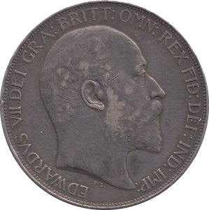 1902 CROWN ( GVF ) 9 - Crown - Cambridgeshire Coins