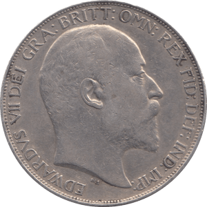 1902 CROWN ( GVF ) - Crown - Cambridgeshire Coins