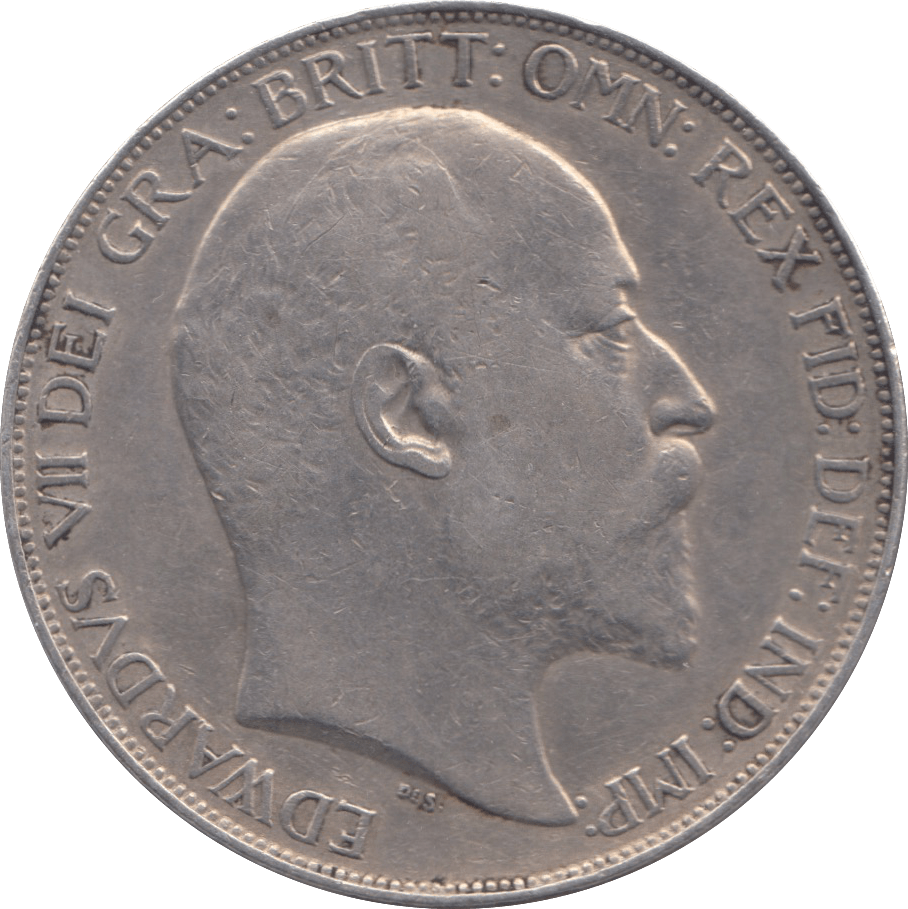 1902 CROWN ( GVF ) - Crown - Cambridgeshire Coins