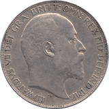 1902 CROWN ( GVF ) - Crown - Cambridgeshire Coins