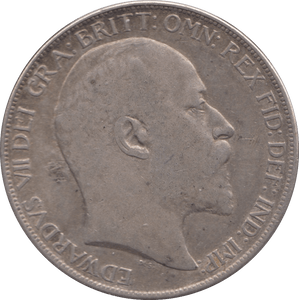 1902 CROWN ( GVF ) II - Crown - Cambridgeshire Coins