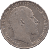 1902 CROWN ( GVF ) II - Crown - Cambridgeshire Coins