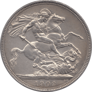 1902 CROWN ( PROOF ) MATT - Crown - Cambridgeshire Coins