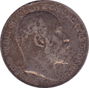 1902 CROWN ( VF ) A - Crown - Cambridgeshire Coins