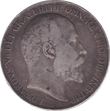1902 CROWN ( VF ) C - Crown - Cambridgeshire Coins