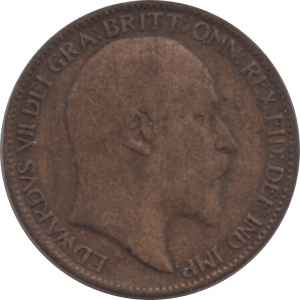 1902 FARTHING 2 ( GF ) 47 - Farthing - Cambridgeshire Coins