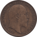 1902 FARTHING 2 ( GF ) 47 - Farthing - Cambridgeshire Coins