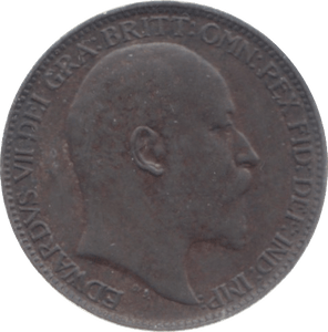 1902 FARTHING ( AUNC ) 3 - Farthing - Cambridgeshire Coins