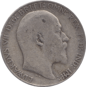 1902 FLORIN ( FINE ) 3 - Florin - Cambridgeshire Coins