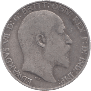 1902 FLORIN ( FINE ) 6 - Florin - Cambridgeshire Coins