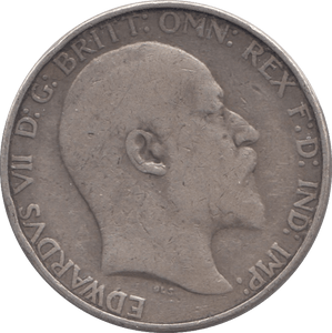 1902 FLORIN ( FINE ) 8 - Florin - Cambridgeshire Coins