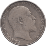 1902 FLORIN ( FINE ) 8 - Florin - Cambridgeshire Coins