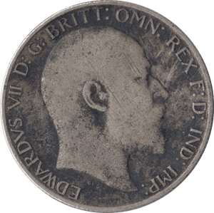 1902 FLORIN ( FINE ) - FLORIN - Cambridgeshire Coins