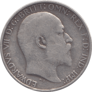 1902 FLORIN ( FINE ) - FLORIN - Cambridgeshire Coins