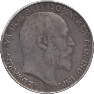 1902 FLORIN ( GF ) 3 - Florin - Cambridgeshire Coins