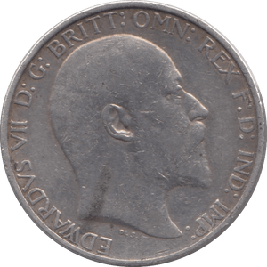 1902 FLORIN ( GF ) 8 - Florin - Cambridgeshire Coins
