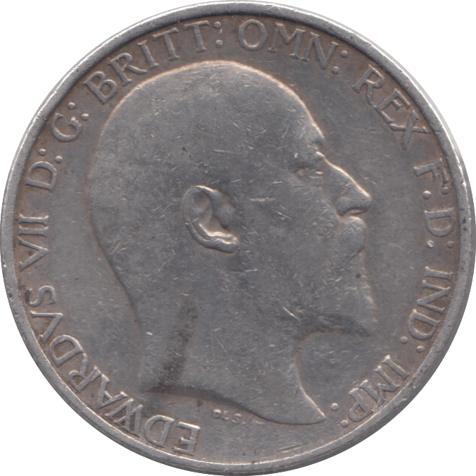 1902 FLORIN ( GF ) 8 - Florin - Cambridgeshire Coins