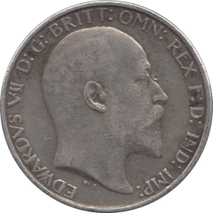 1902 FLORIN ( GF ) - Florin - Cambridgeshire Coins